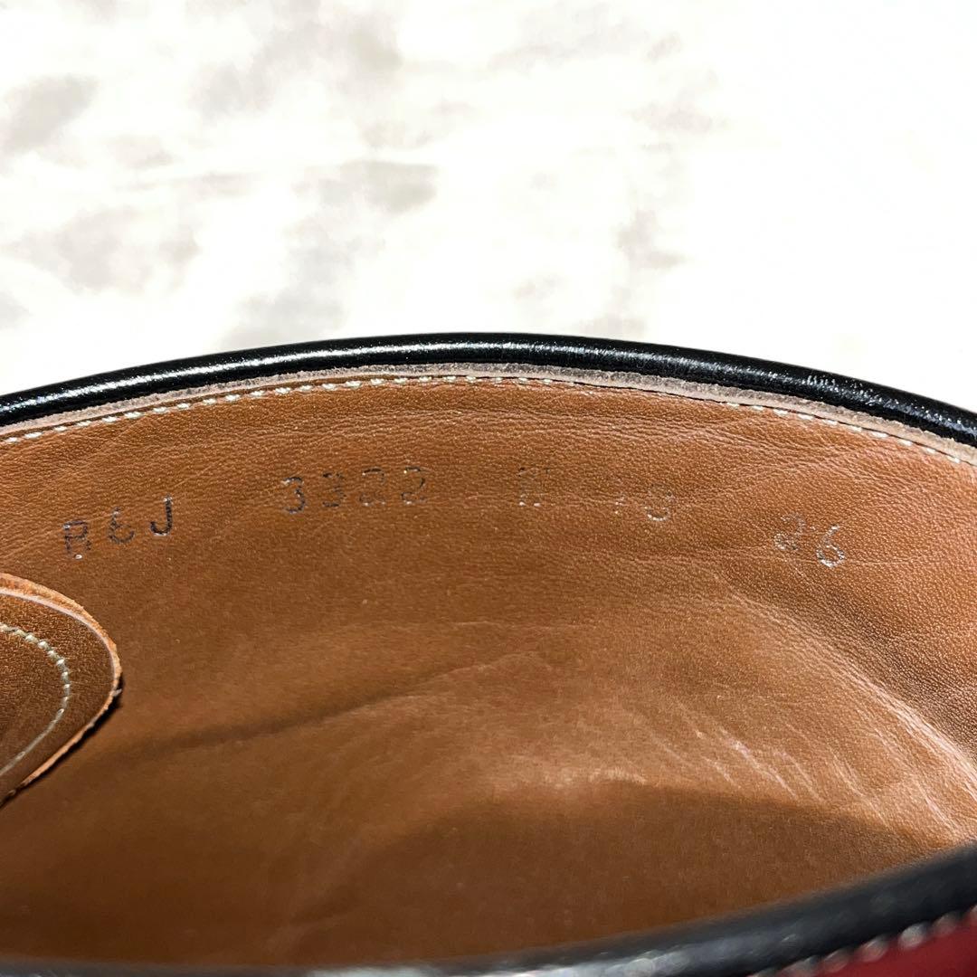 REGAL CLASSIC リーガルクラシック　チャッカブーツ　コードバン