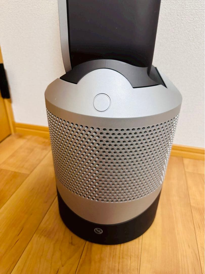 極美品✨dysonHot＋Cool空気清浄機能付ファンヒーター Hh00説明書付
