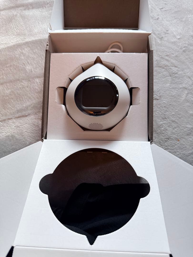 会話AIロボット 「Romi（ロミィ） Lacatanモデル」ナチュラルホワイト