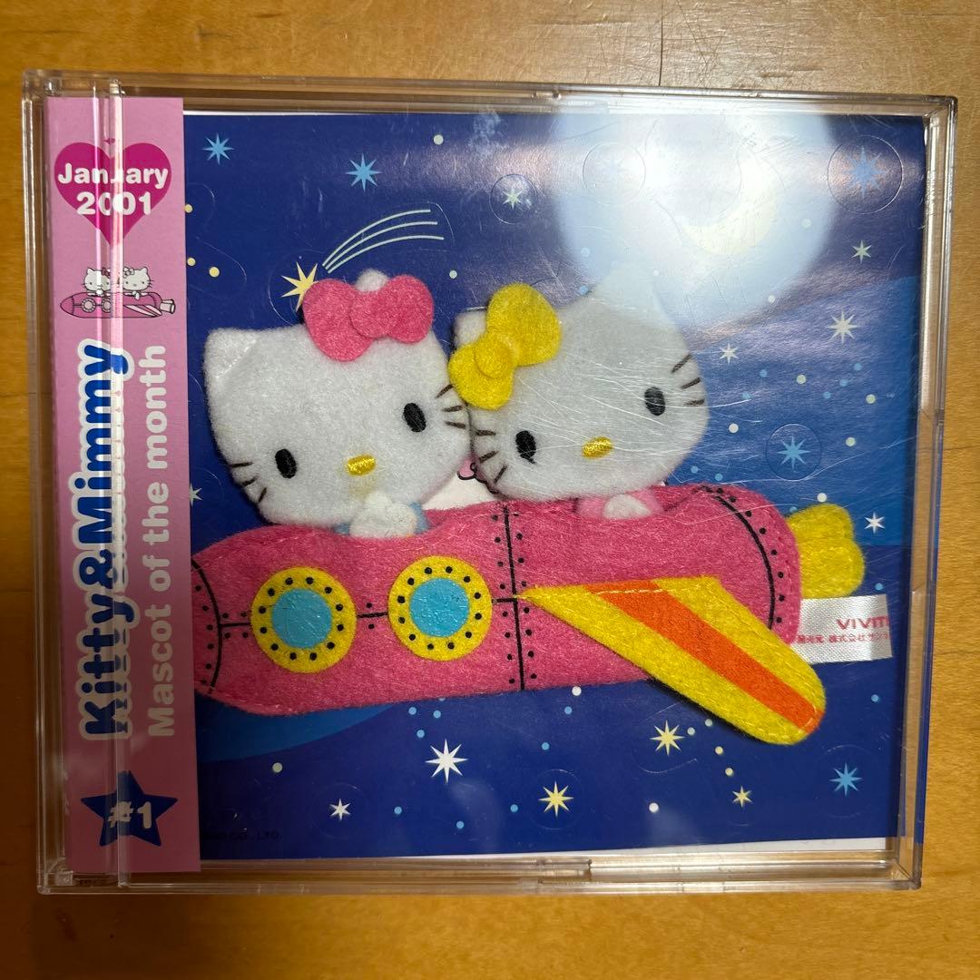 ハローキティ VivitixGIRLS マグネットマスコット 美術品