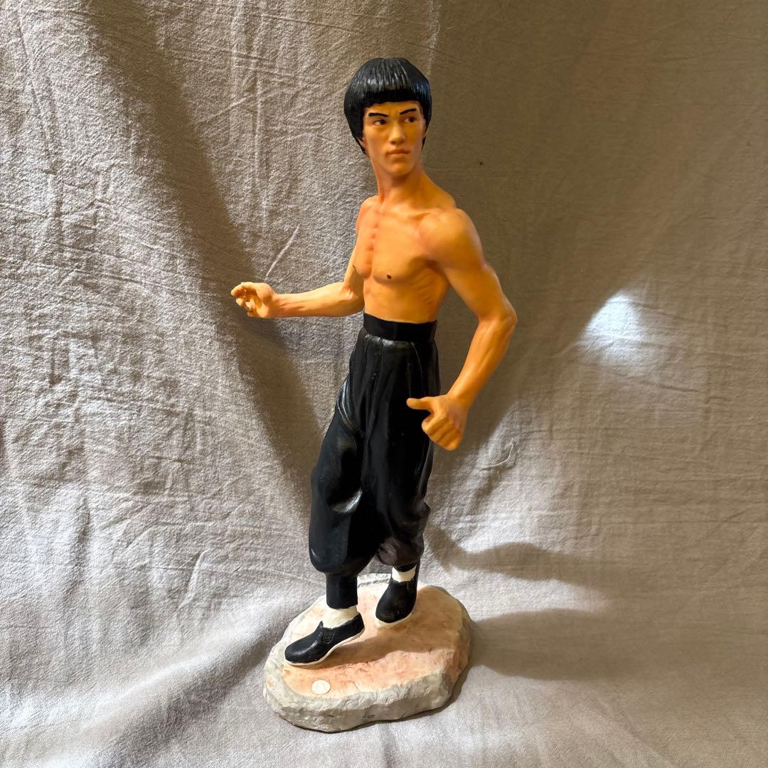 CHINA.X-H ブルース・リー死亡遊戯（1/6スタチュー） 1998年 ブルー