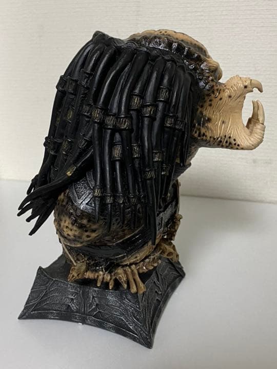 プレデター/フィギュア/バスト/スタチュー/限定/胸像/パリセイズ/箱付/豆魚雷