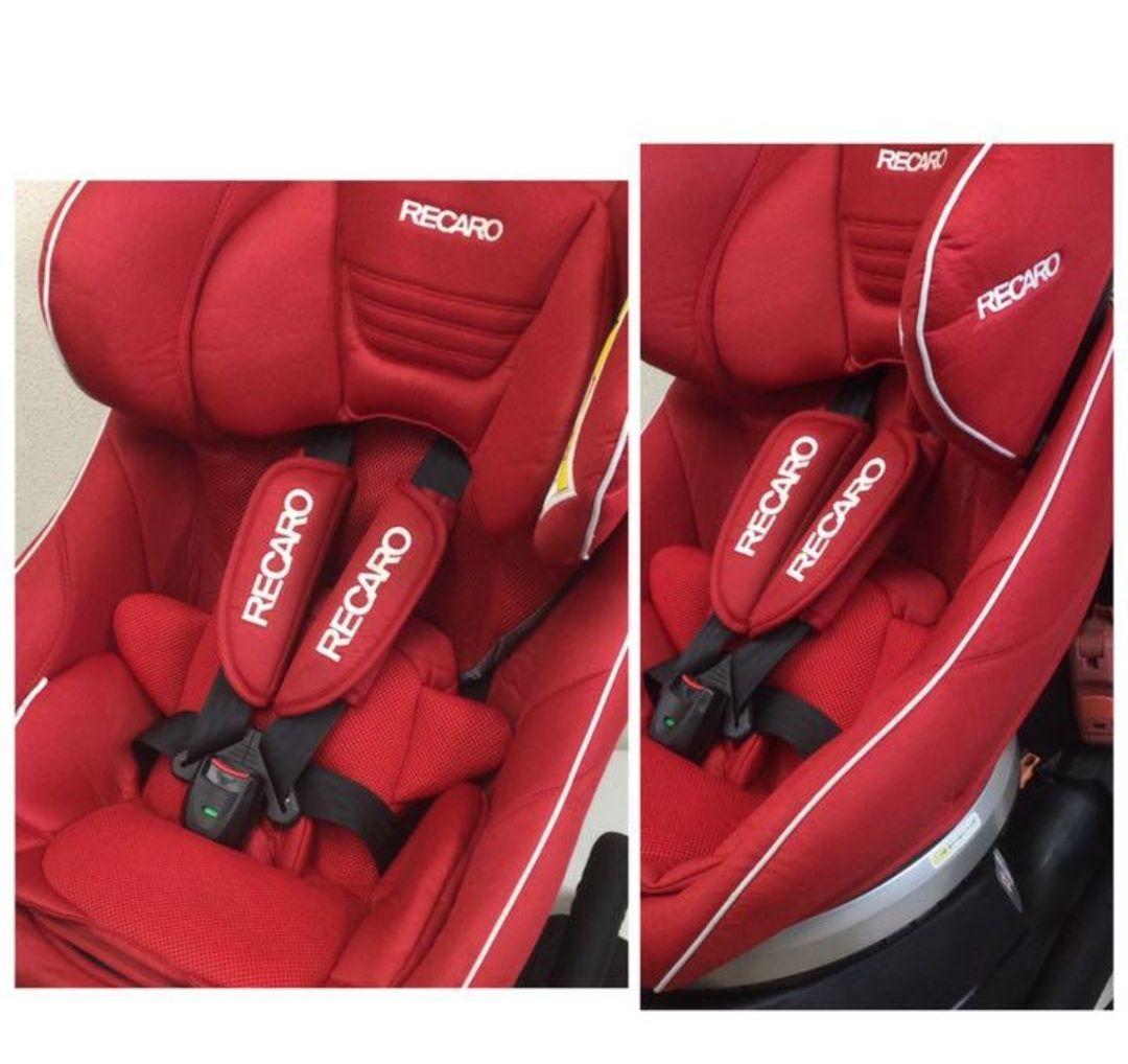 美品＊RECARO START X チャイルドシート レカロ スタートイクス レカロ