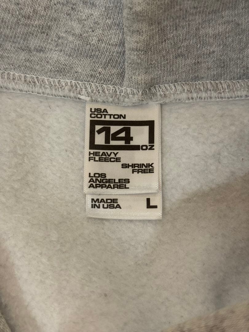 Los Angeles Apparel ロサンゼルスアパレル フーディ パーカー