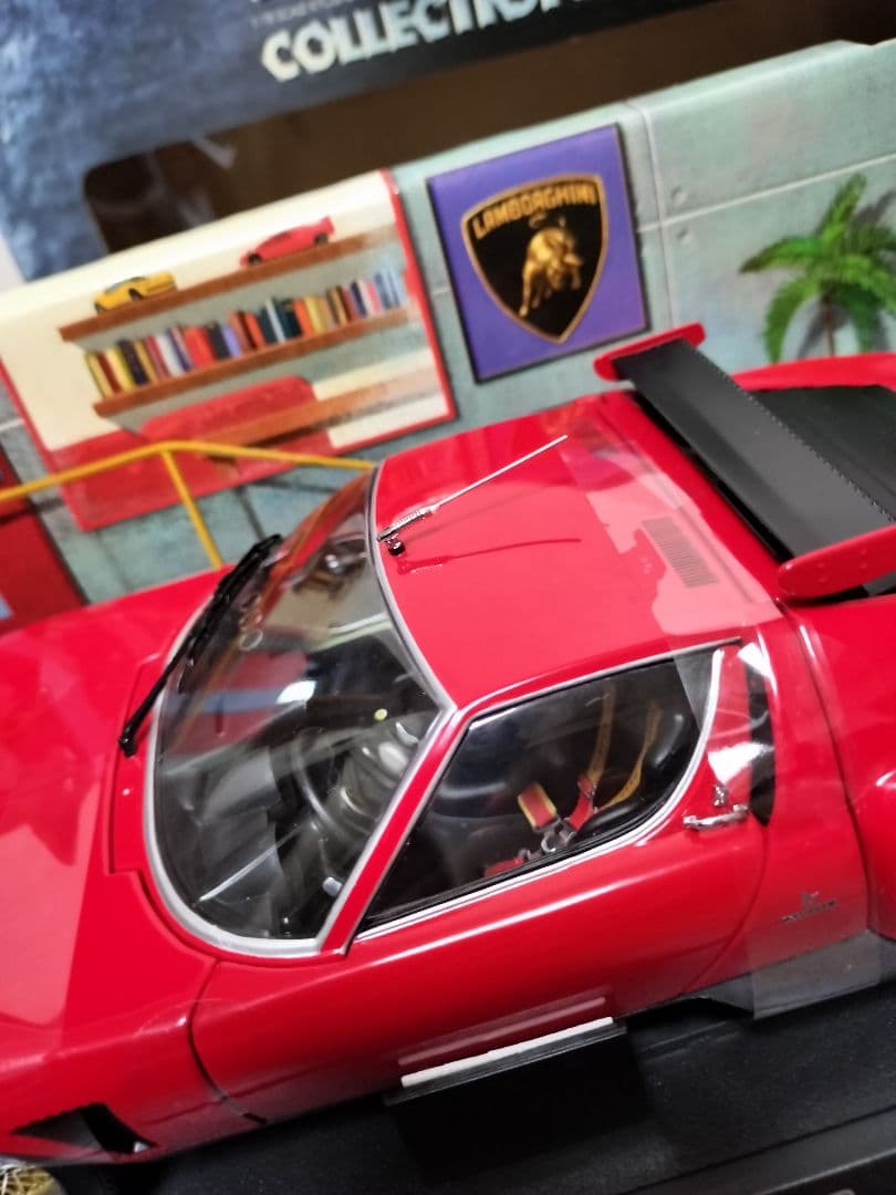 京商1/18 ランボルギーニ　イオタSVR　【絶版モデル新品未使用品】