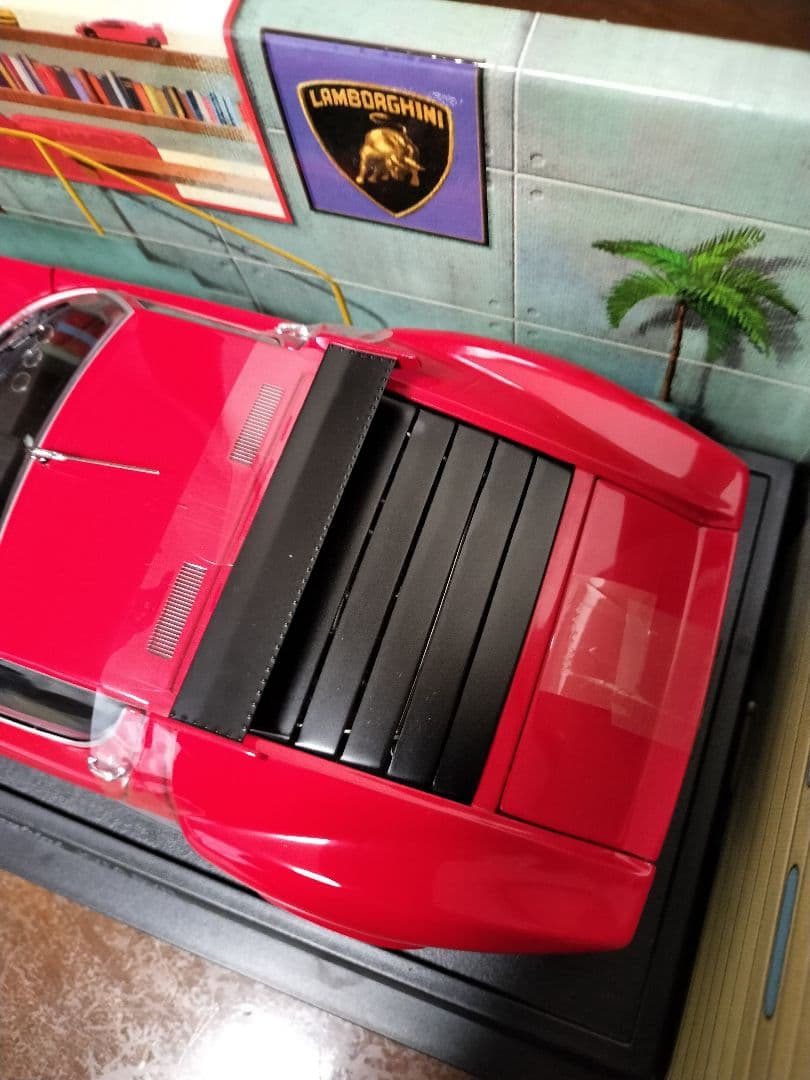 京商1/18 ランボルギーニ　イオタSVR　【絶版モデル新品未使用品】