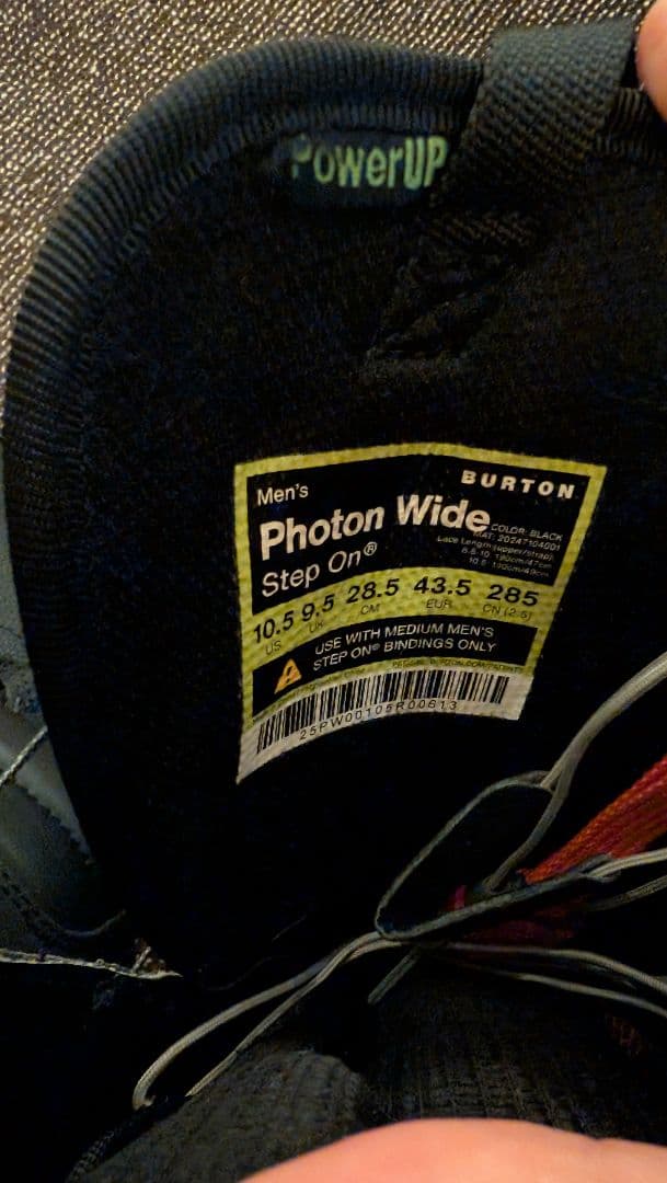 スノーボード Burton Step on Photon wide 28.5cm