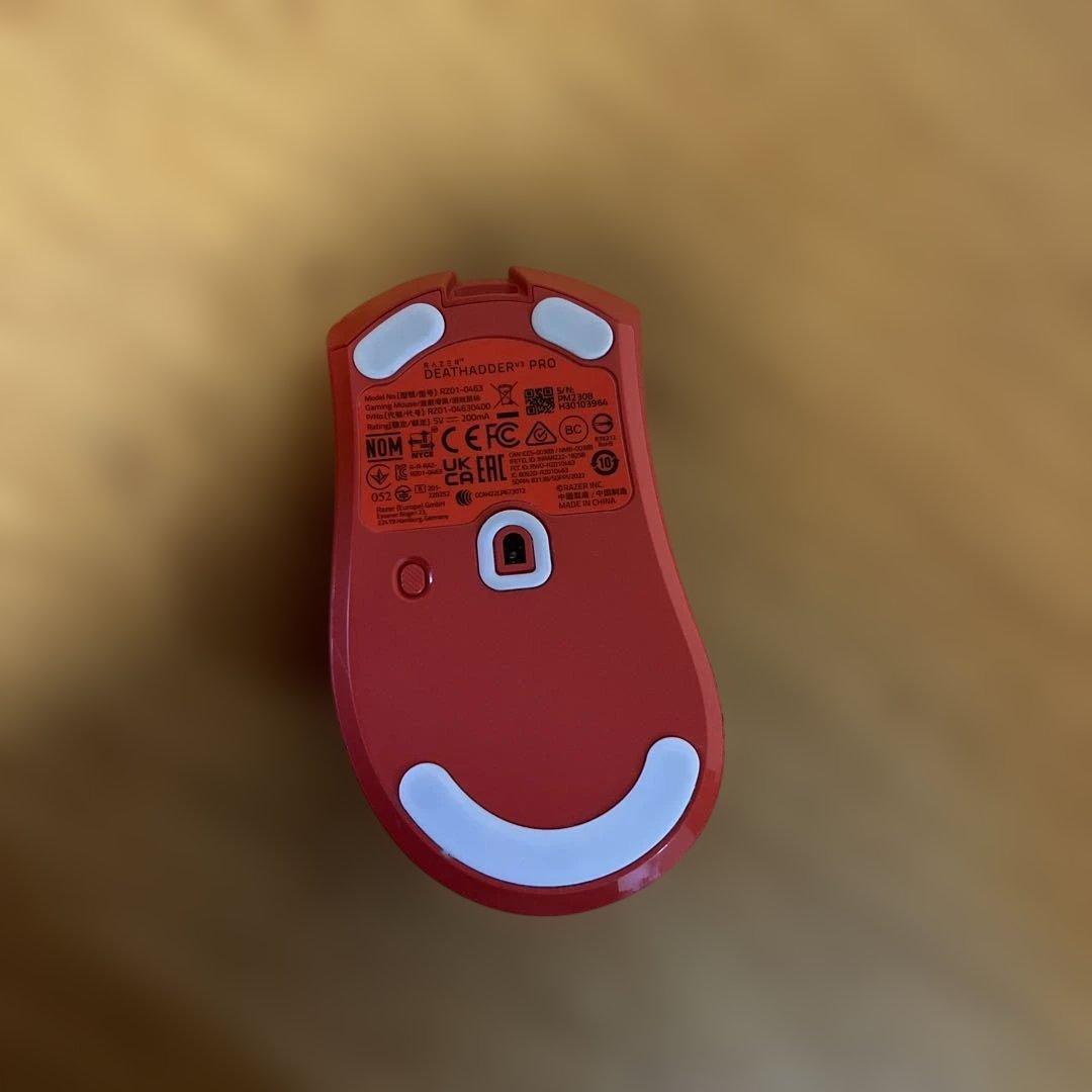 deathadder V3 pro FAKER 8kドングル同梱(訳あり) - メルカリ