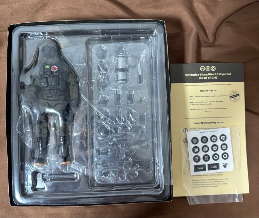 限定 SCP財団シリーズ 機動部隊 Zeta9 メクラネズミ フィギュア