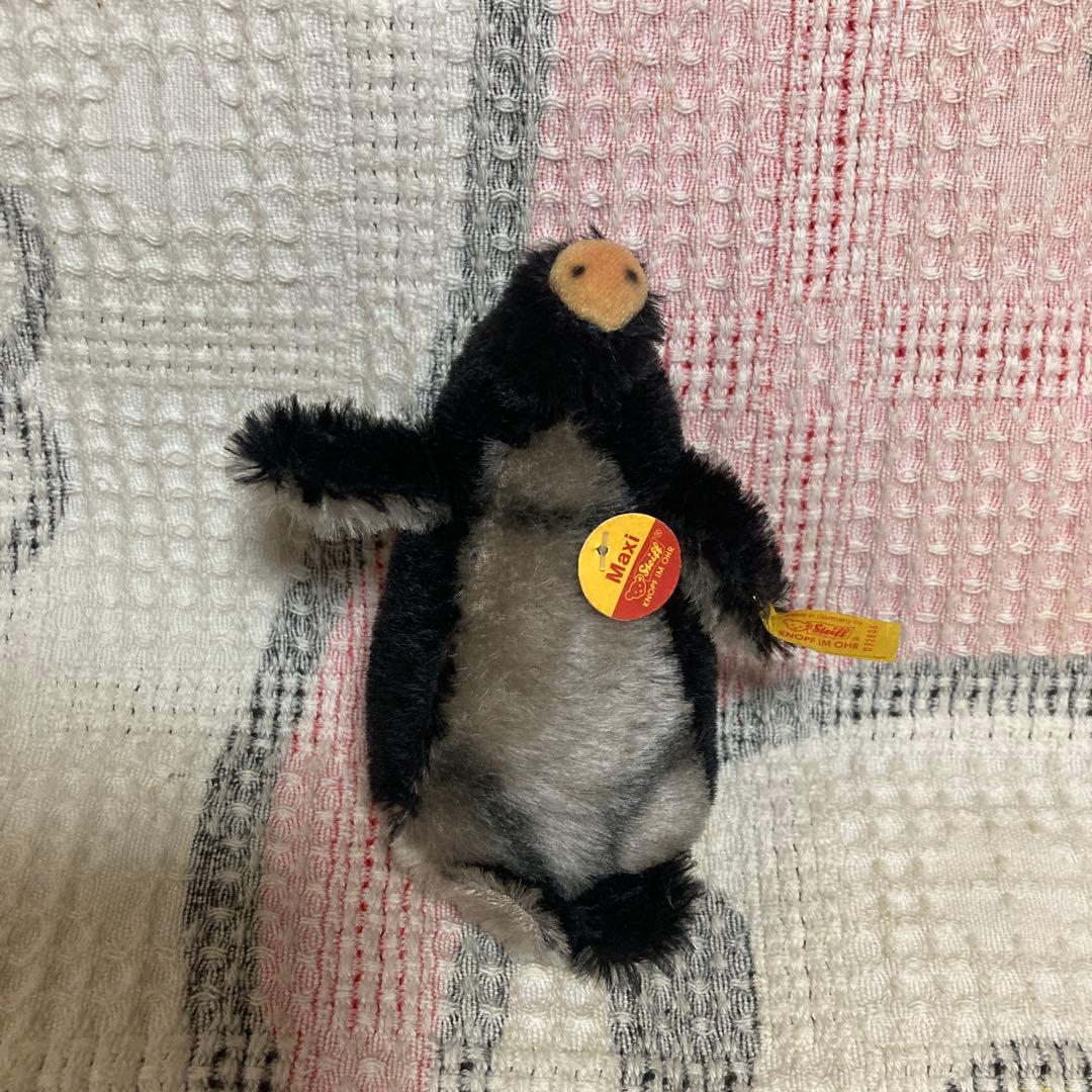 シュタイフ　Maxi 032806 モグラ　ぬいぐるみ　中古品