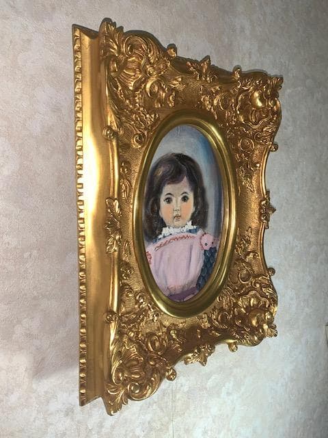 るな 様◇沼田かずゑ❣️紺綬褒章◆新協美術会◆Ｆ２号◆評価９.６万円／号