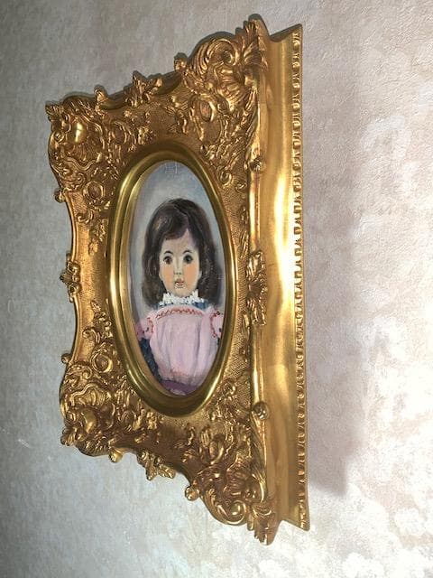 るな 様◇沼田かずゑ❣️紺綬褒章◆新協美術会◆Ｆ２号◆評価９.６万円／号