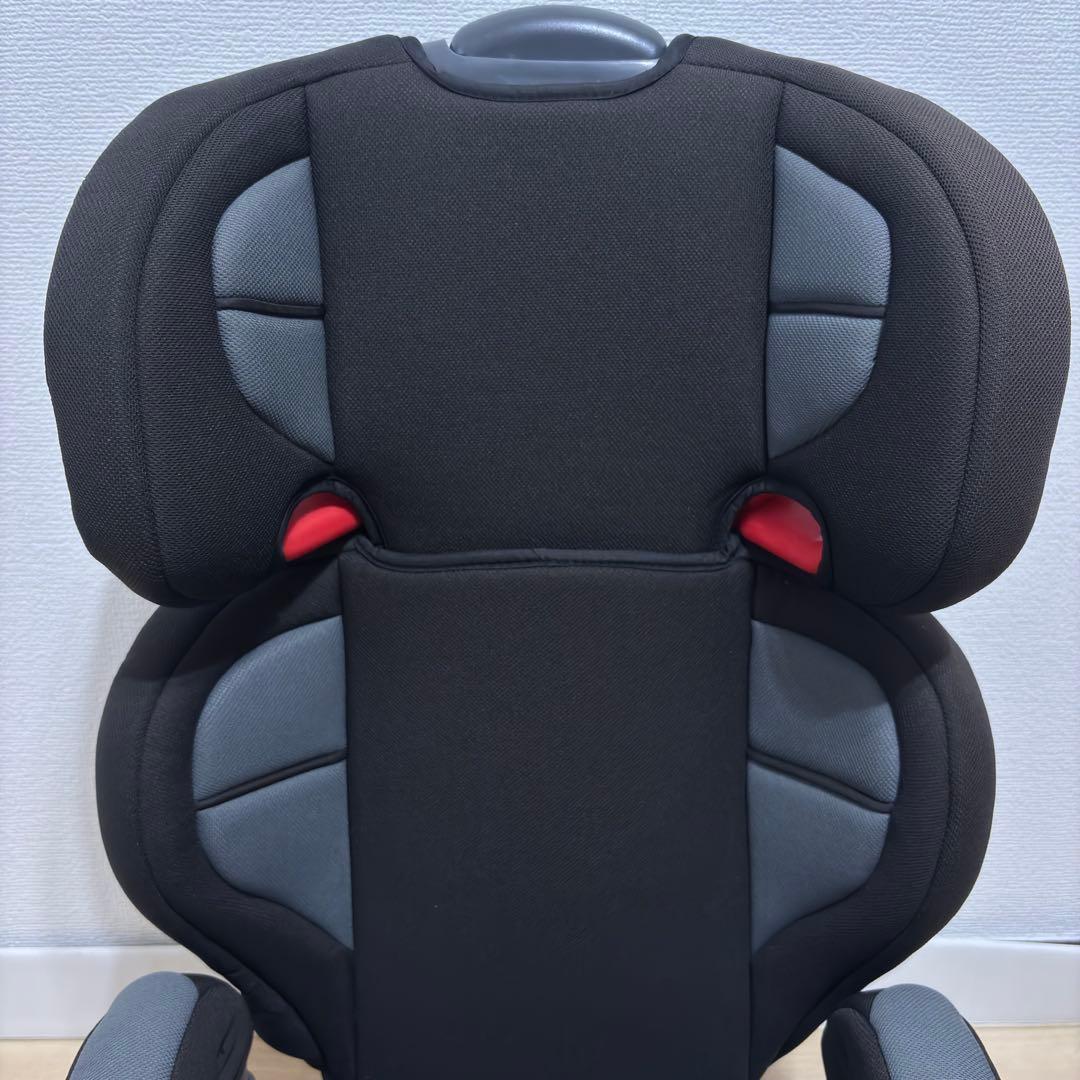 美品 GRACO ジュニアシート ジュニアプラス 2個セット ブラック グレー