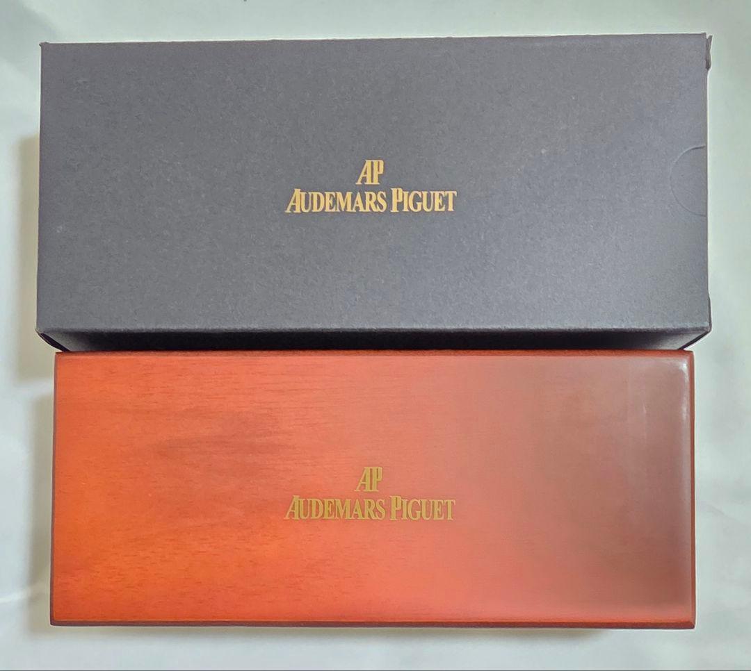 オーデマピゲ ボールペン シルバー・ゴールド2本セット 箱付き 新品