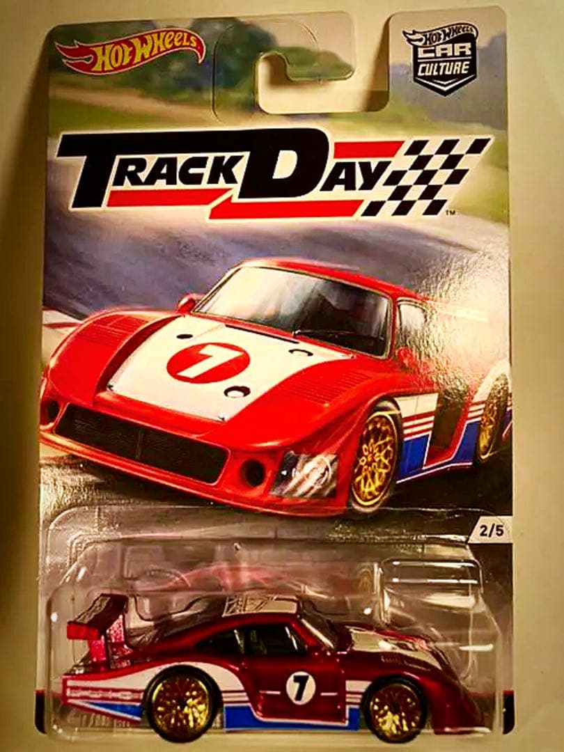 ホットウィール TRACK DAY 10Cars Set