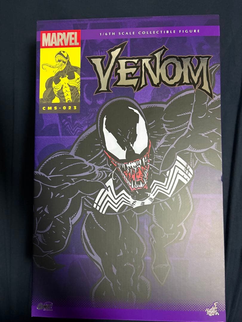 ホットトイズ コミックマスターピース ヴェノム - メルカリ
