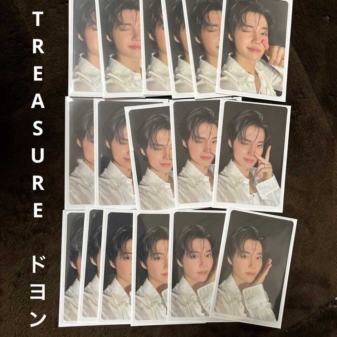 Treasure ドヨン トレカ まとめ売り