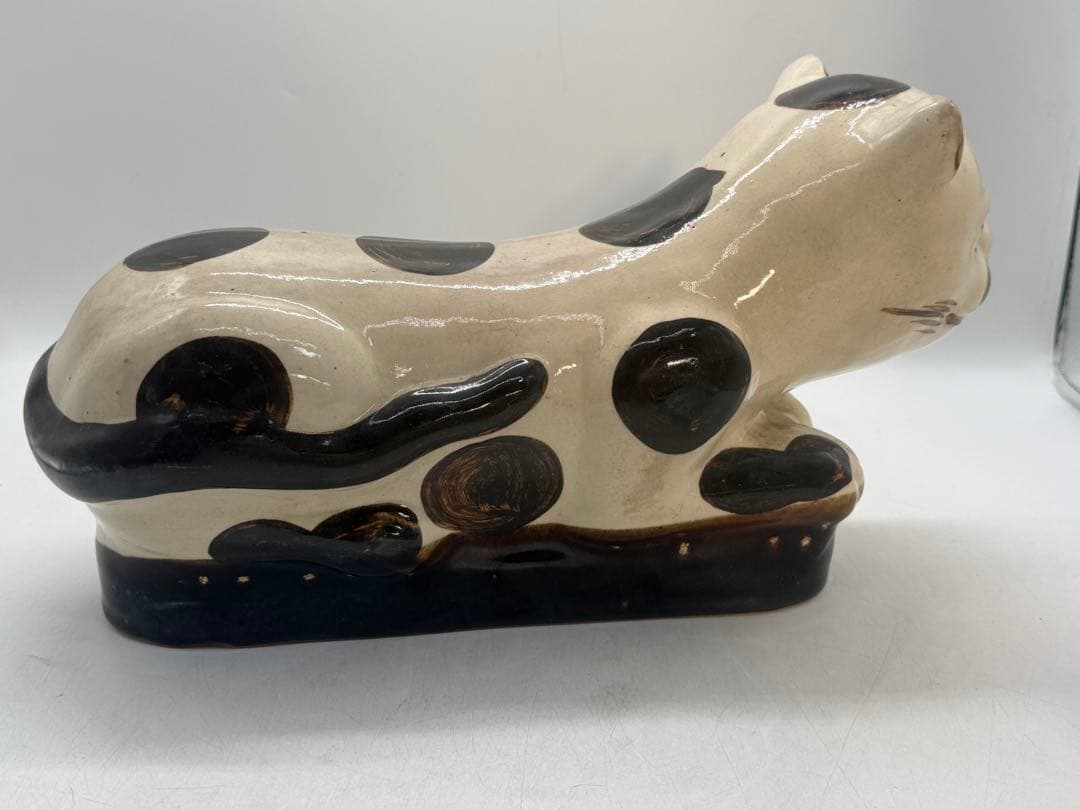 中国 明時代 磁州窯虎形枕 アンティーク 送料込み251217 - メルカリ