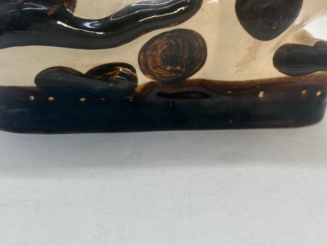 中国 明時代 磁州窯虎形枕 アンティーク 送料込み251217 - メルカリ