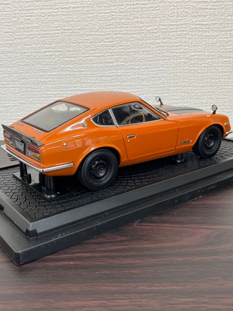 京商 Nissan Fairlady Z432R ミニカー 1/18