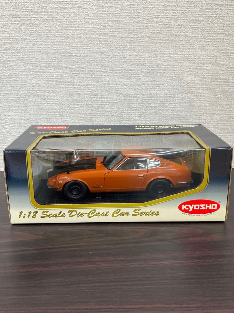 京商 Nissan Fairlady Z432R ミニカー 1/18