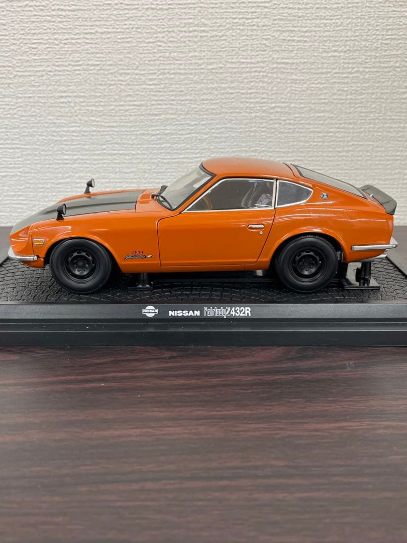 京商 Nissan Fairlady Z432R ミニカー 1/18