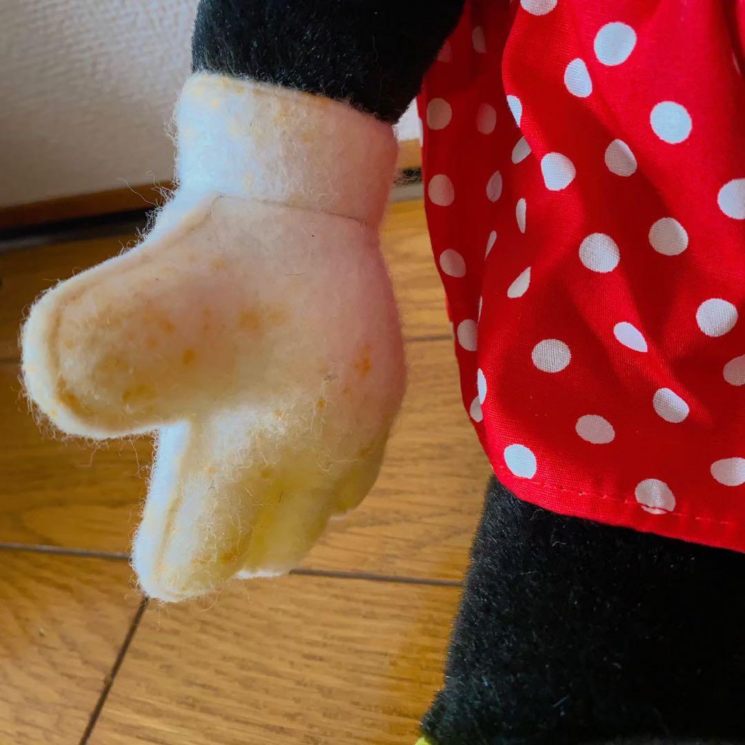 【レア】昭和レトロ ミッキー＆ミニー ディズニー ぬいぐるみ