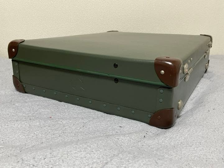 最も安い グローブトロッター アタッシュケース グリーン Globe