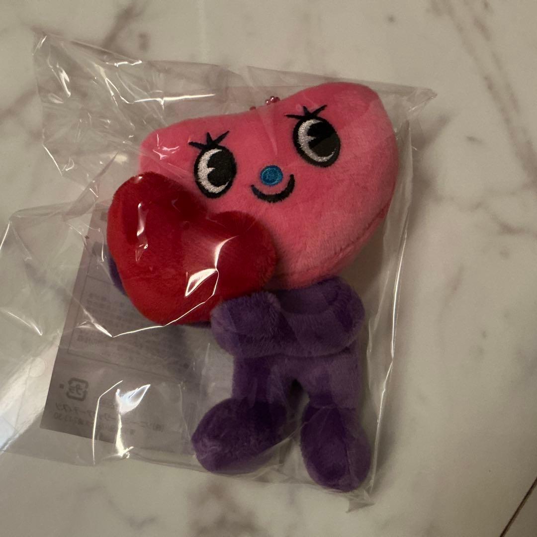 西野カナ ダブハち ぬいぐるみ キーホルダー 西野カナ ダブハち