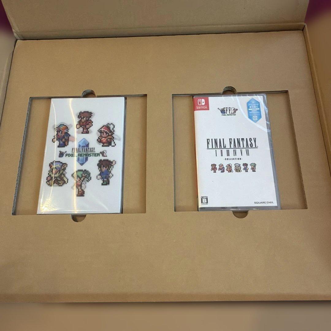 【新品】ファイナルファンタジーI-VI ピクセルリマスターFF35周年特装版