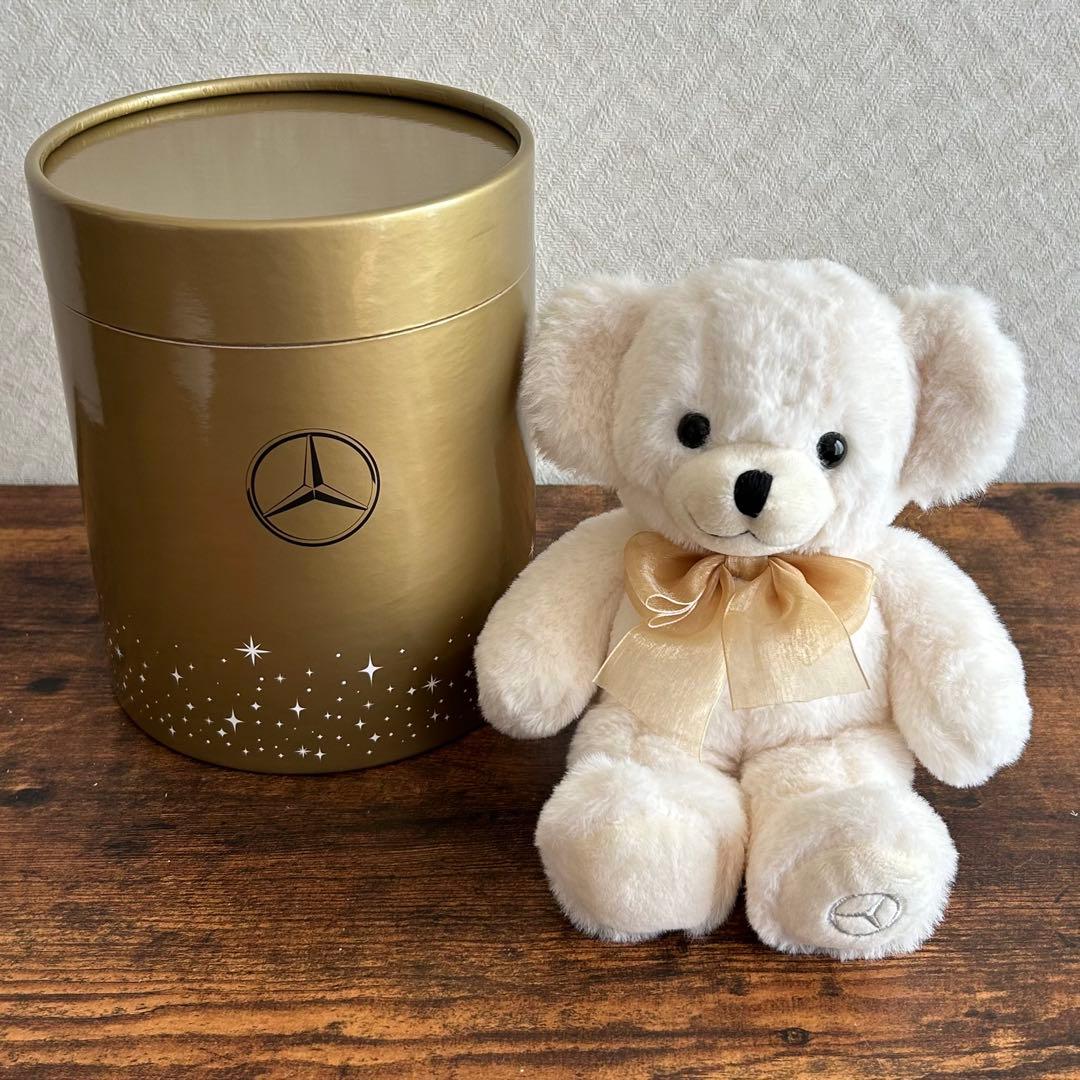 メルセデス・ベンツ Mercedes-Benz オリジナルクリスマスベア - メルカリ
