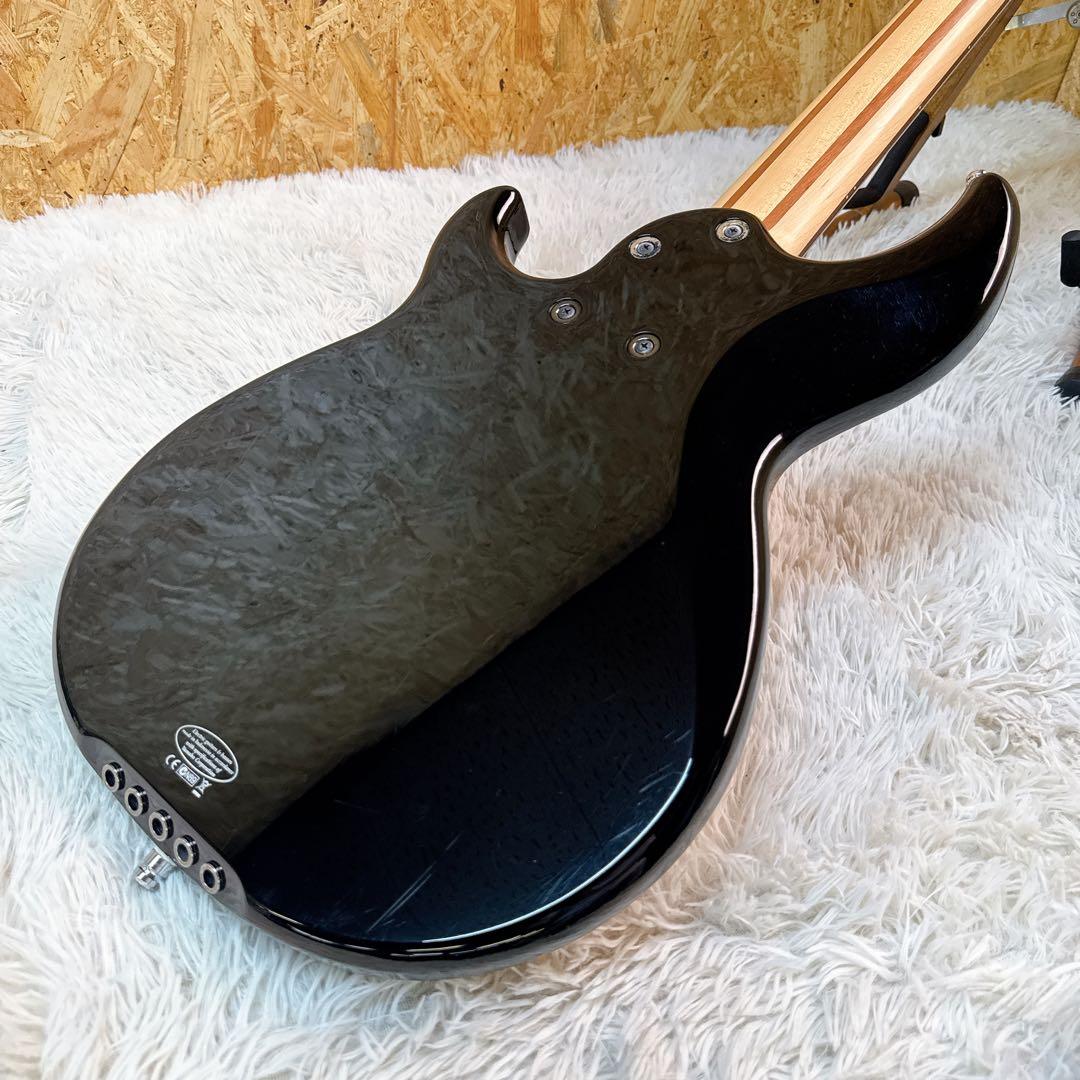 希少！生産終了品 YAMAHA BB1025X 5弦ベース ブラック ヤマハ - メルカリ