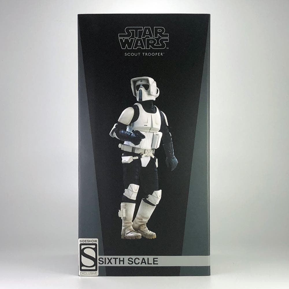 サイドショウ限定版！スター・ウォーズ【スカウト・トルーパー】1/6　サイドショウ