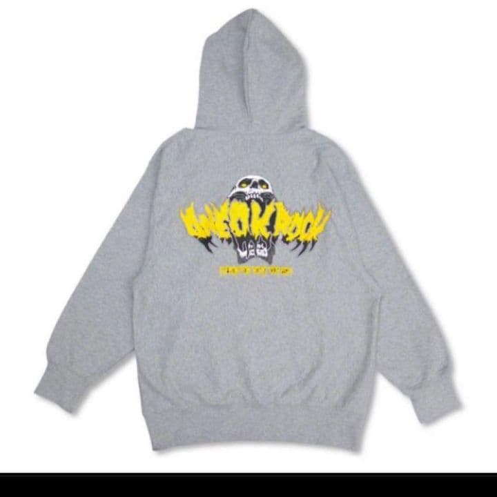 ONE OK ROCK ワンオク 2024 WORLD TOUR パーカー L - メルカリ