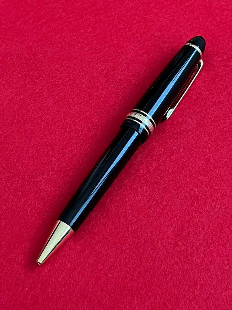 モンブランボールペン マイスターシュテュック 161ル・グラン❗️ケース付‼️