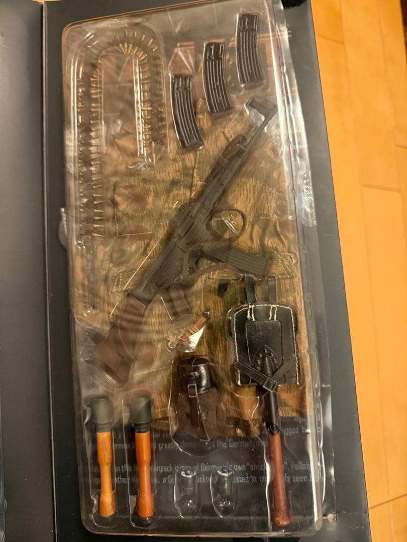 DiD ミリタリーフィギュア　1/6WW2ドイツ兵ソビエト兵セット　限定品　レア