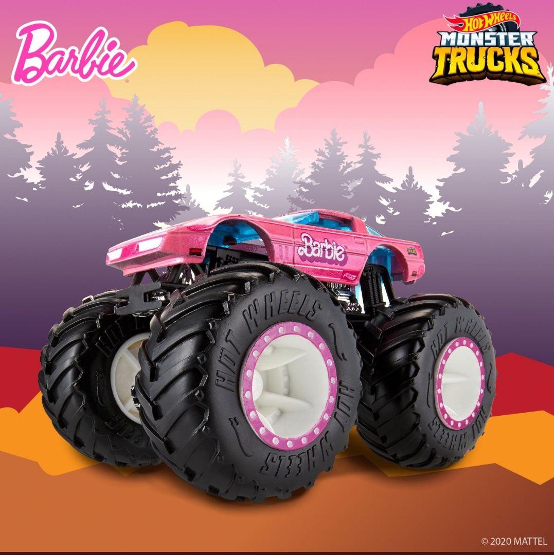 激レア！トレジャーハント　ホットウィール　モンスタートラック　バービーコルベット