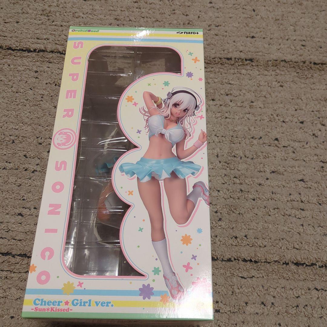 すーぱーそに子 チアガール Sun kissed 日焼け 1/6 フィギュア