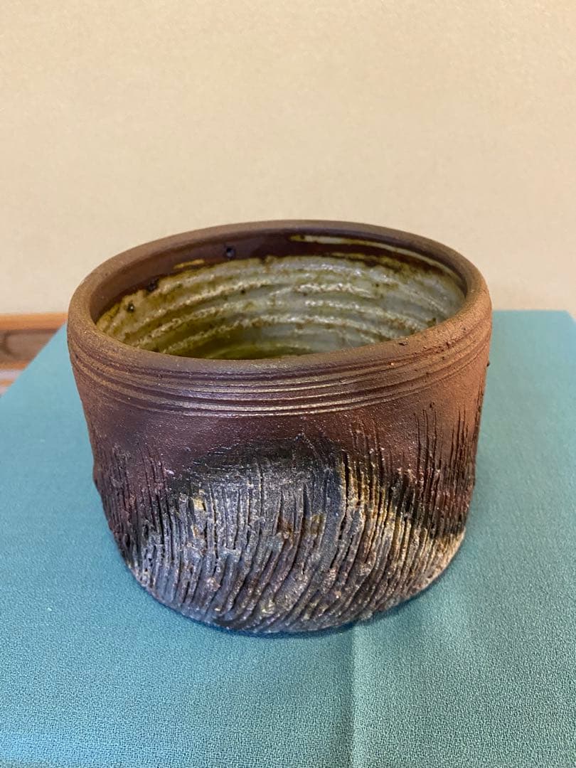 ⭐️本日限定⭐️茶道具/美濃山 建水 陶芸作家 水野雅之 美濃伝統窯元 陽山窯￼