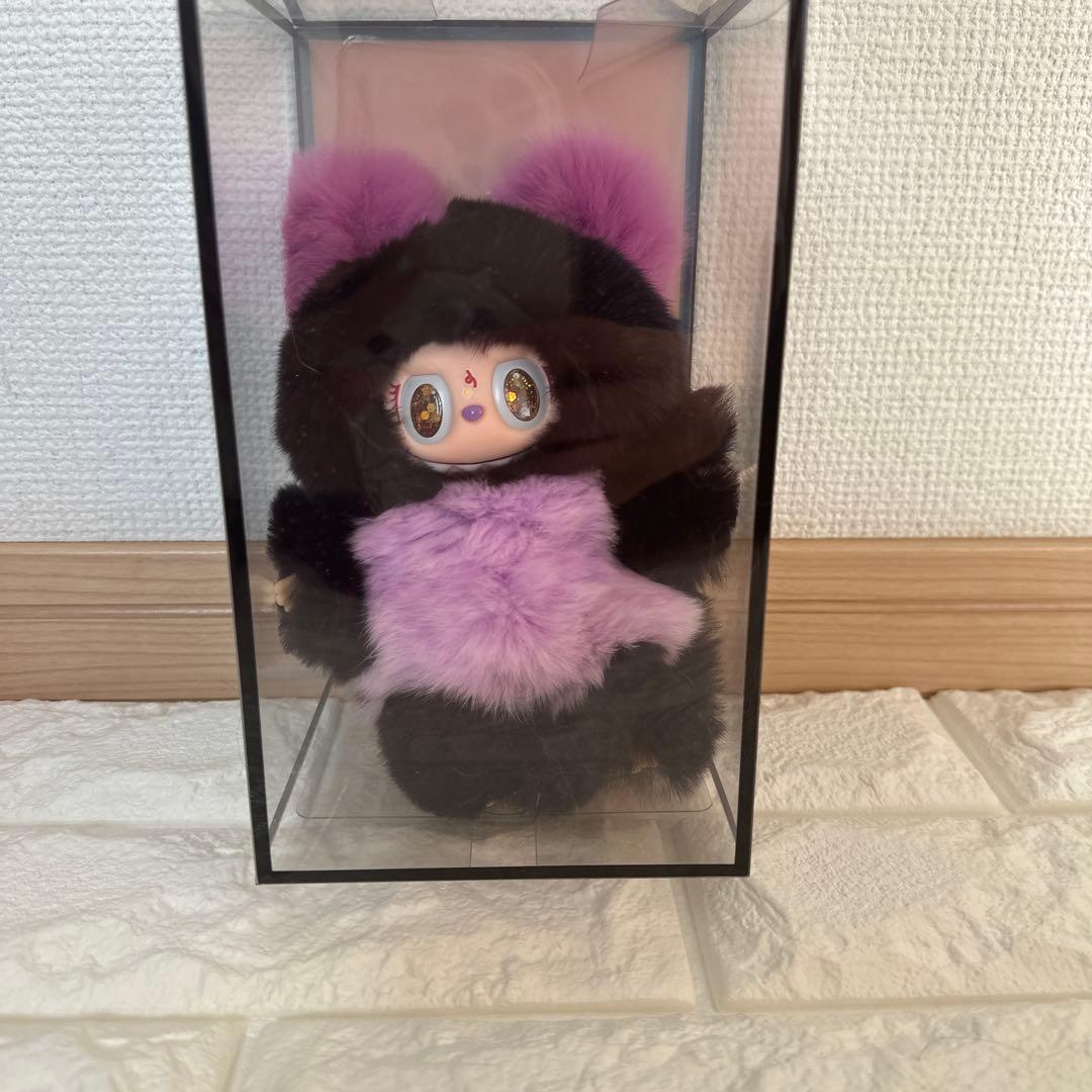 ジモモ ラブブ 紫 黒 クロミ