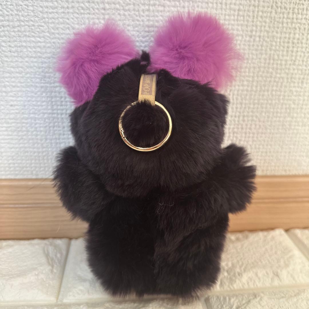 ジモモ ラブブ 紫 黒 クロミ