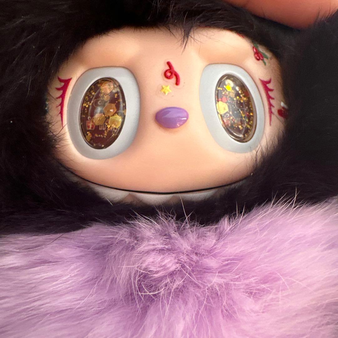 ジモモ ラブブ 紫 黒 クロミ