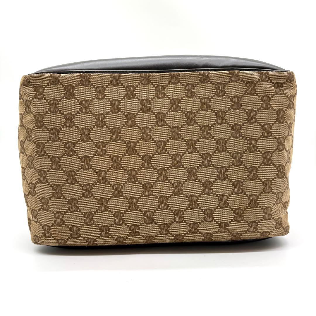 極美品 希少】GUCCI ドッグ キャリーバッグ シェリー キャンバス