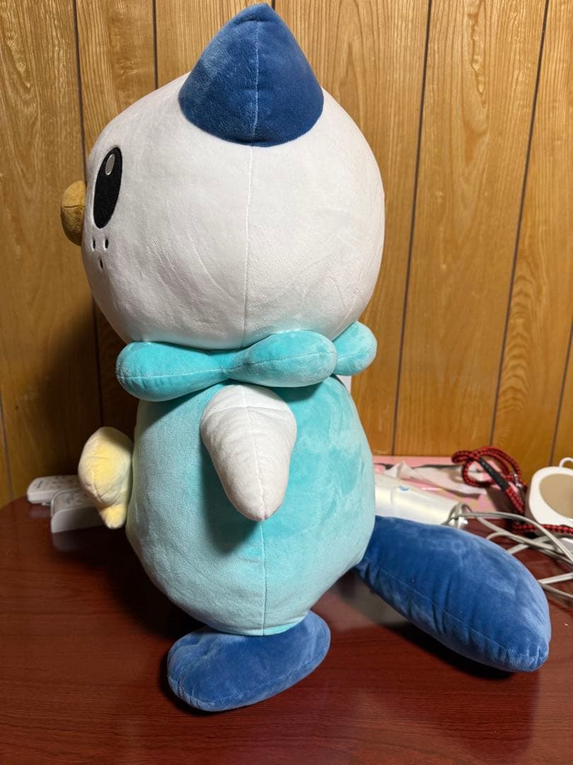 等身大ミジュマル ポケモンセンター ぬいぐるみ