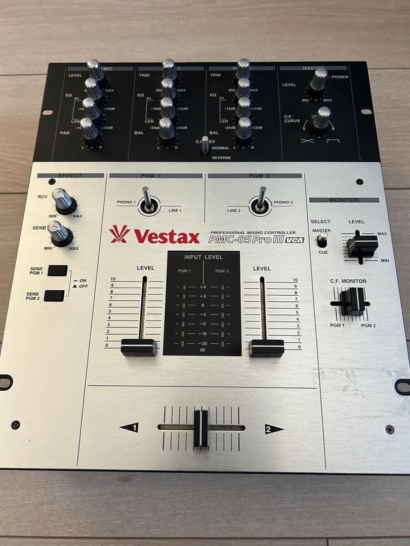 動作品•アダプター付】VESTAX PMC-05ProIII VCA