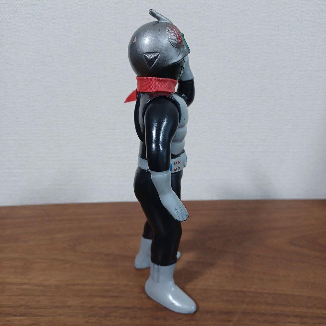 無版権　パチもの通称「盆踊りライダー」と呼ばれる希少ソフビフィギュア