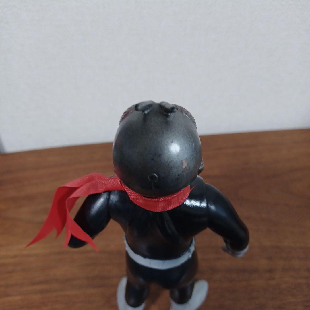 無版権　パチもの通称「盆踊りライダー」と呼ばれる希少ソフビフィギュア