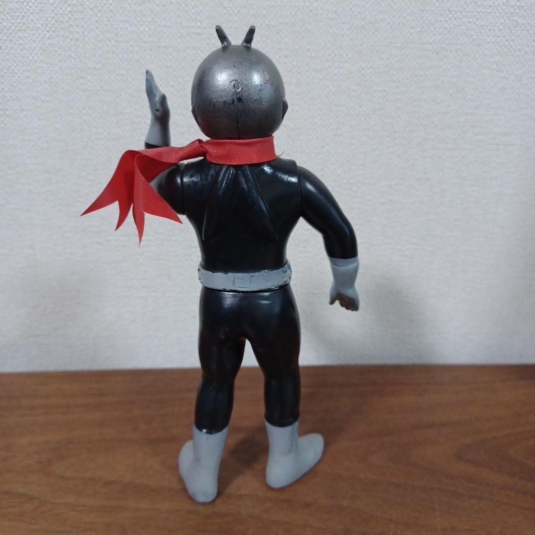 無版権　パチもの通称「盆踊りライダー」と呼ばれる希少ソフビフィギュア