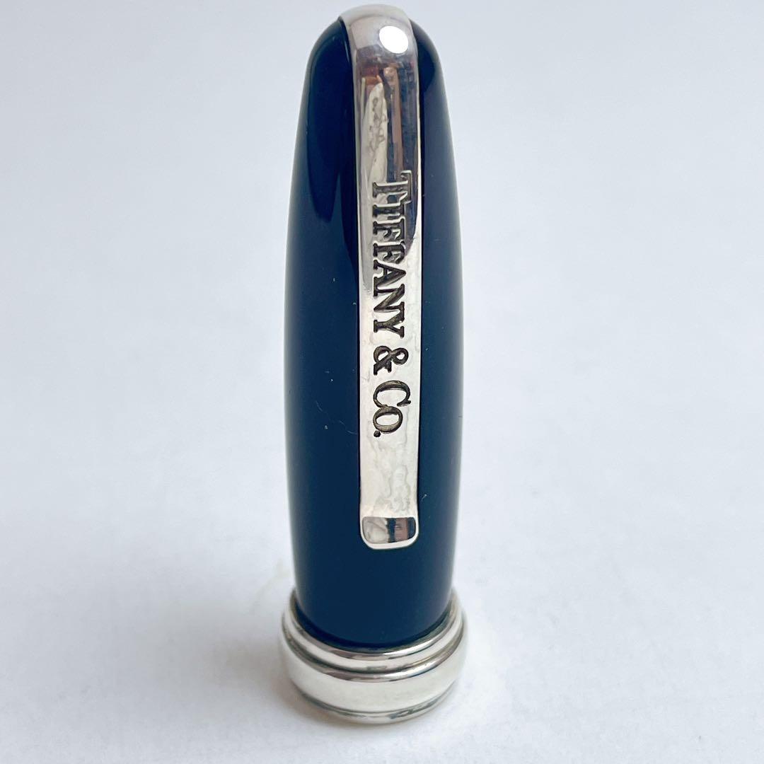 ティファニー　レジン　万年筆　925 ブラック　ペン先　750