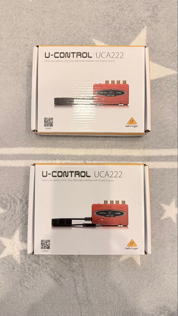 【箱無し】Behringer XENYX 2442USB アナログミキサー